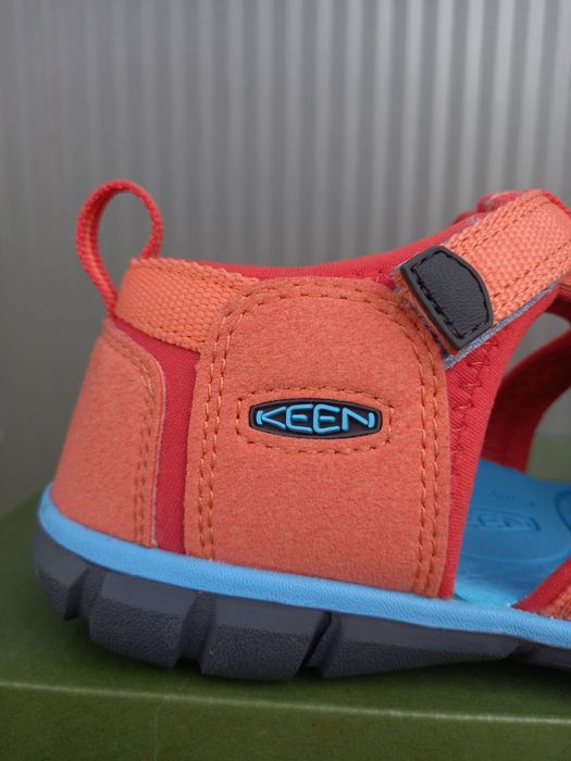 Sandały sandałki dziecięce dla dziewczynki KEEN Seacamp II CNX r. 37