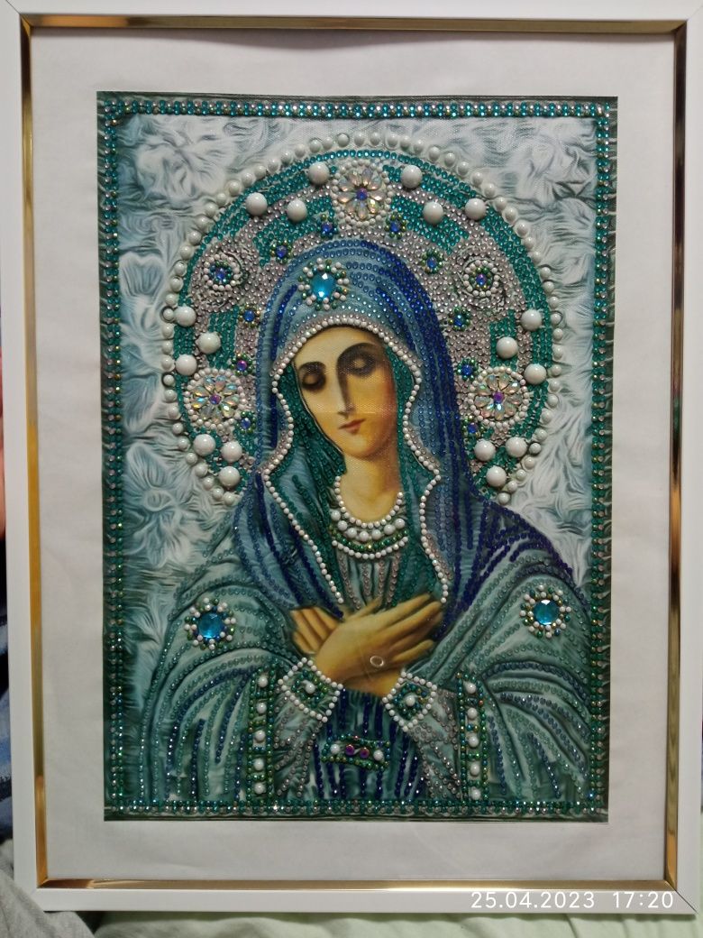 Готовая алмазная мозаика