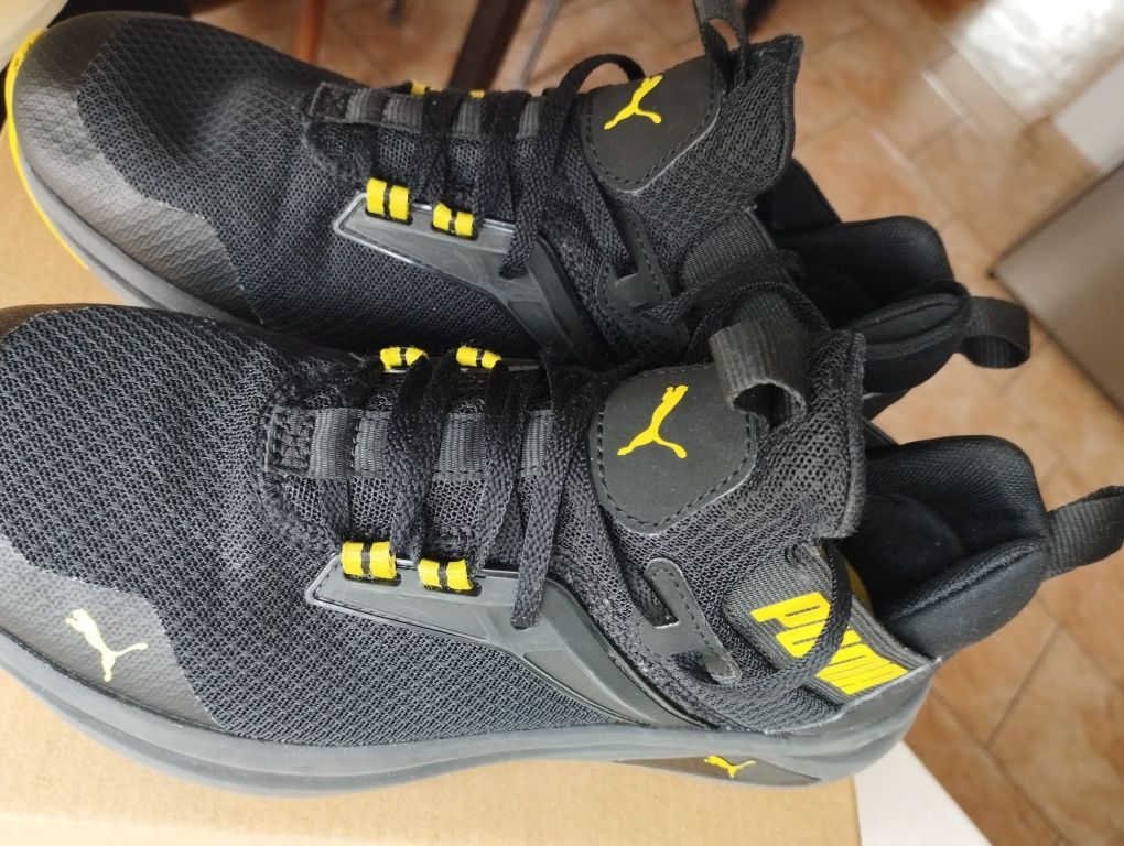 Puma enzo 39 zadbane j.nowe