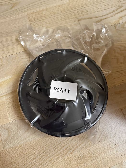 PLA Pro + пластик для 3D принтеру, 1.75 mm, 1 кг. Преміум намотка