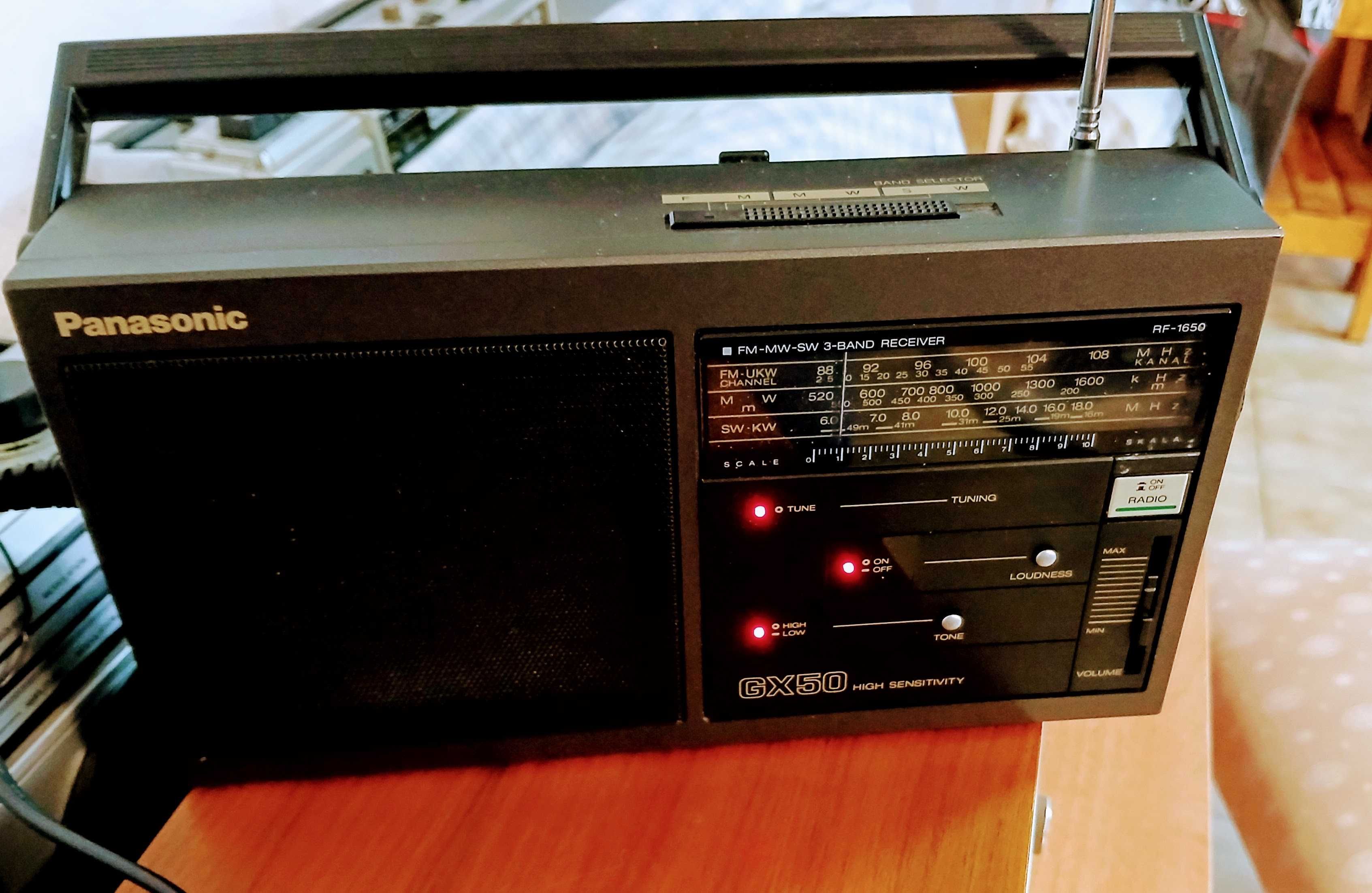 Radio portátil Panasonic GX50