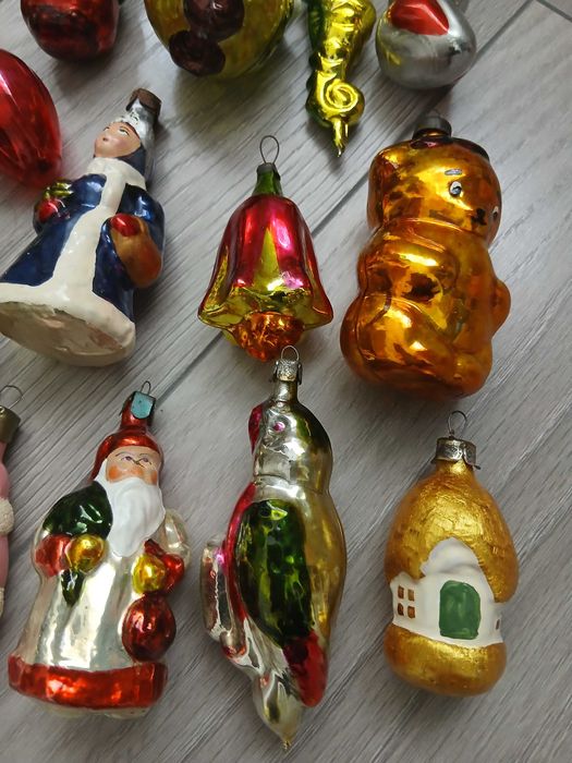 Новорічні іграшки СРСР