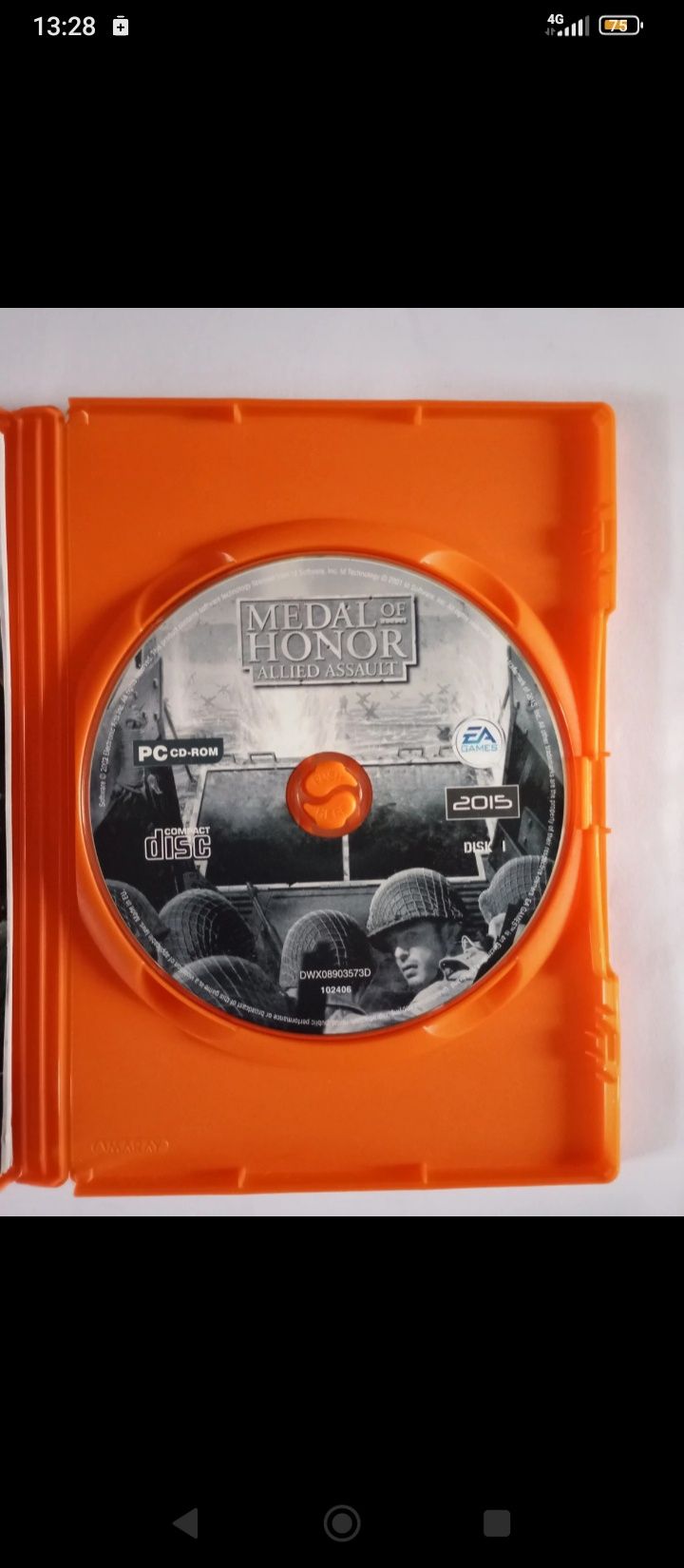 Medal of Honor Allied Assault PC