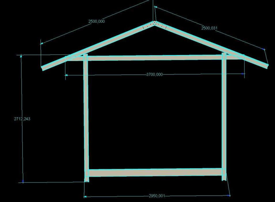 Rama stalowa kontener domek altana konstrukcja stalowa Okazja !