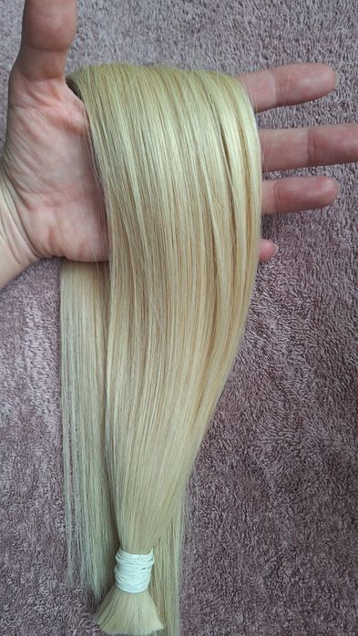 Naturalne włosy słowiańskie blond 22