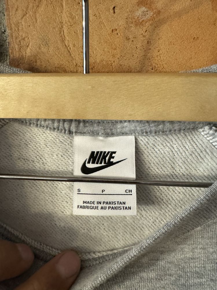 Bluza Crewneck pullover Nike Logo Swoosh S