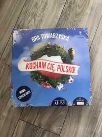 Gra Kocham Cie Polsko hit planszowa