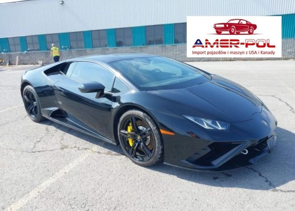 Lamborghini Huracan 2021, Evo Coupe, 5.2L od ubezpieczalni