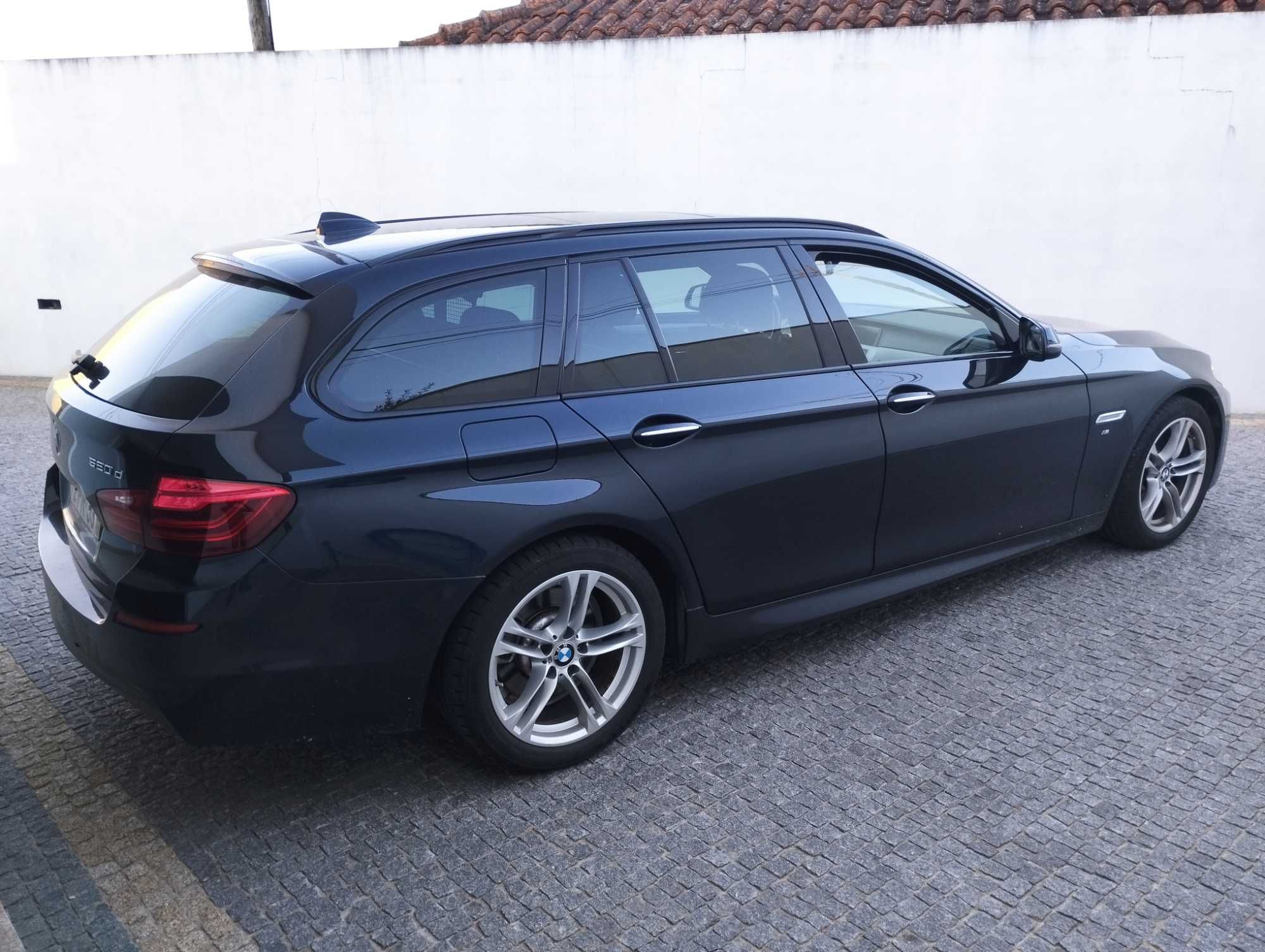 BMW 520d f11 2015