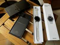 Galaxy Z Flip 4 128Gb + Watch Troca/retoma