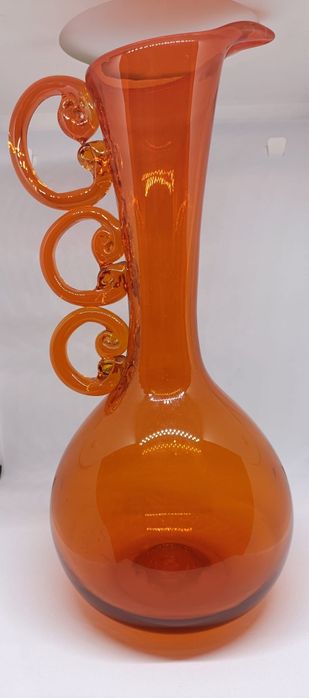 Wazon dzbanek Krakowski Instytut Szkła Monika Orkusz