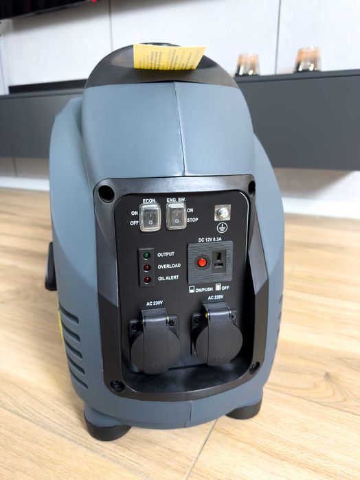 Генератор інверторний EUROM 2500  2,5 кВт, тихий для дому Нідерланди