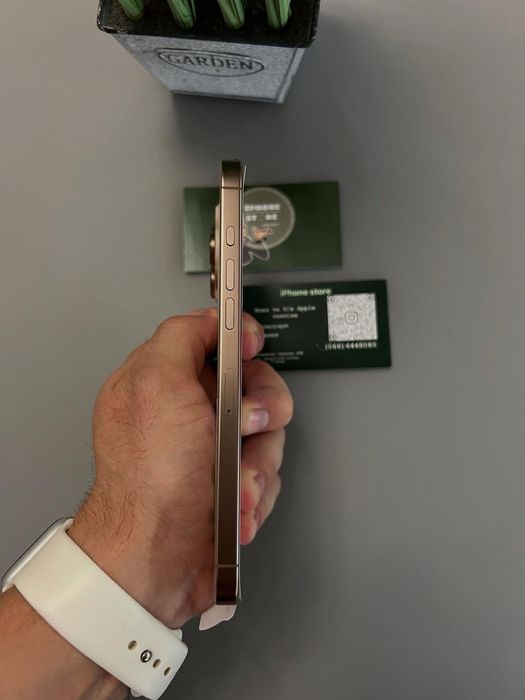 iPhone 16 Pro Max,256GB,Desert!!!Neverlock!Гарантия!Магазин!