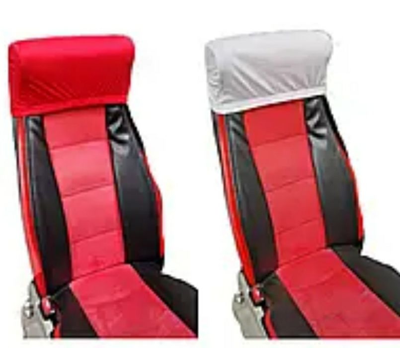 Чехол подголовника сидений  6шт.