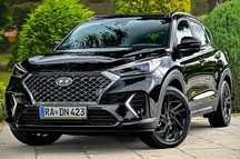 Hyundai Tucson *N-LINE*Lift!Black Edition!4x4!1.6Turbo!Automat!Tylko 79tyś!Panorama!