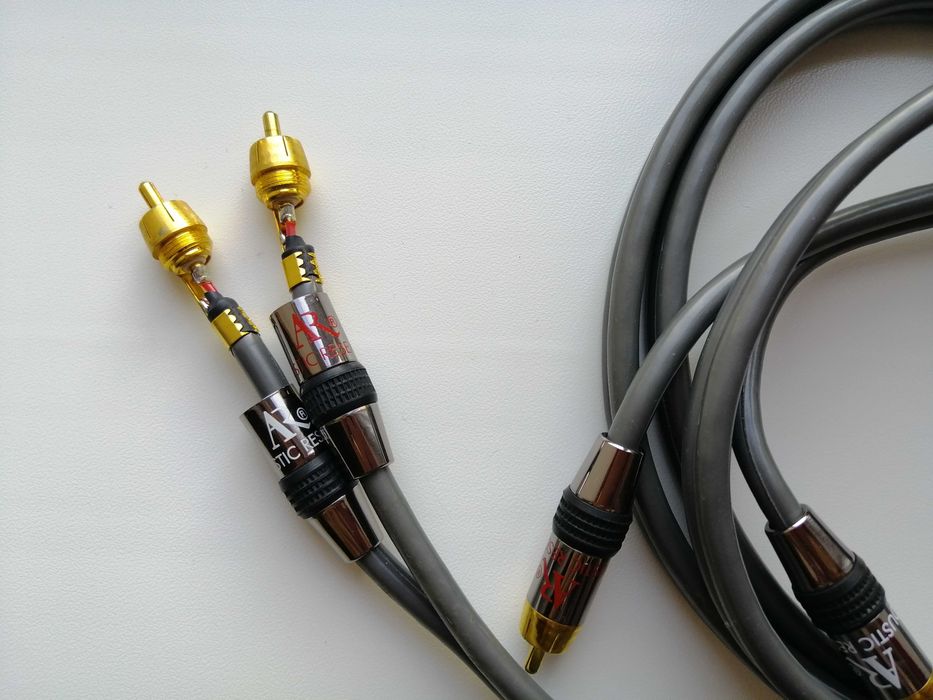 Межблочный направленный аудио кабель Acoustic Research Monster Cable