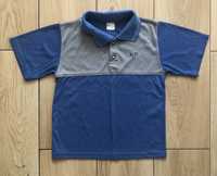 T-shirt niebiesko-szary Iris 110-116