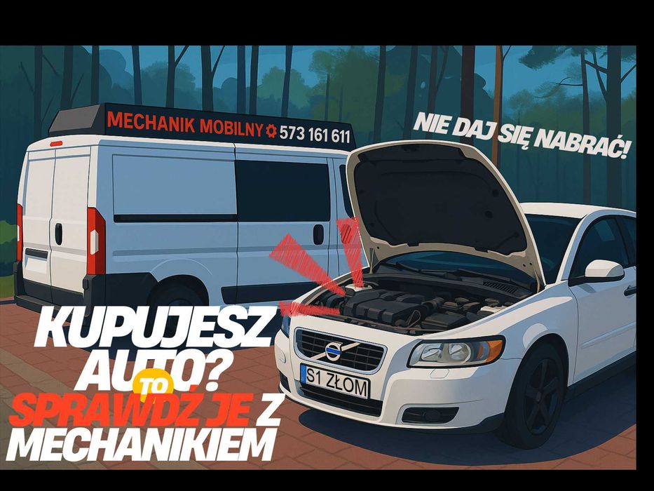 Mechanik mobilny • Diagnostyka i Naprawa • Pomoc w zakupie samochodu