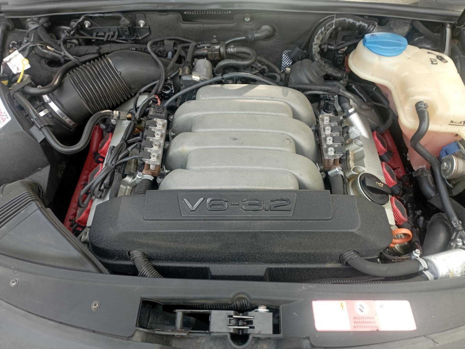 Audi A6 C6 RS-line 3.2 quattro LPG