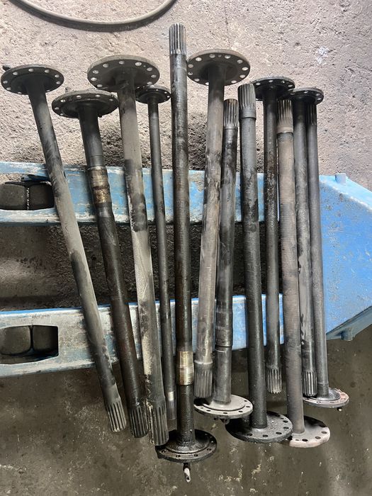 Полуоси шрус Зил 131 130 гіпоїдні гипоидна Газ 66 53 Газель Камаз