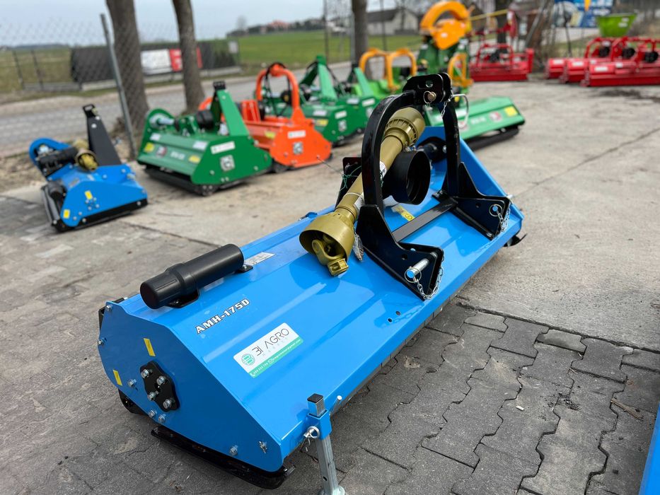 Kosiarka bijakowa 1.35- 1.65- 2.0m Młotek 800g +WOM mulczer -- RATY -