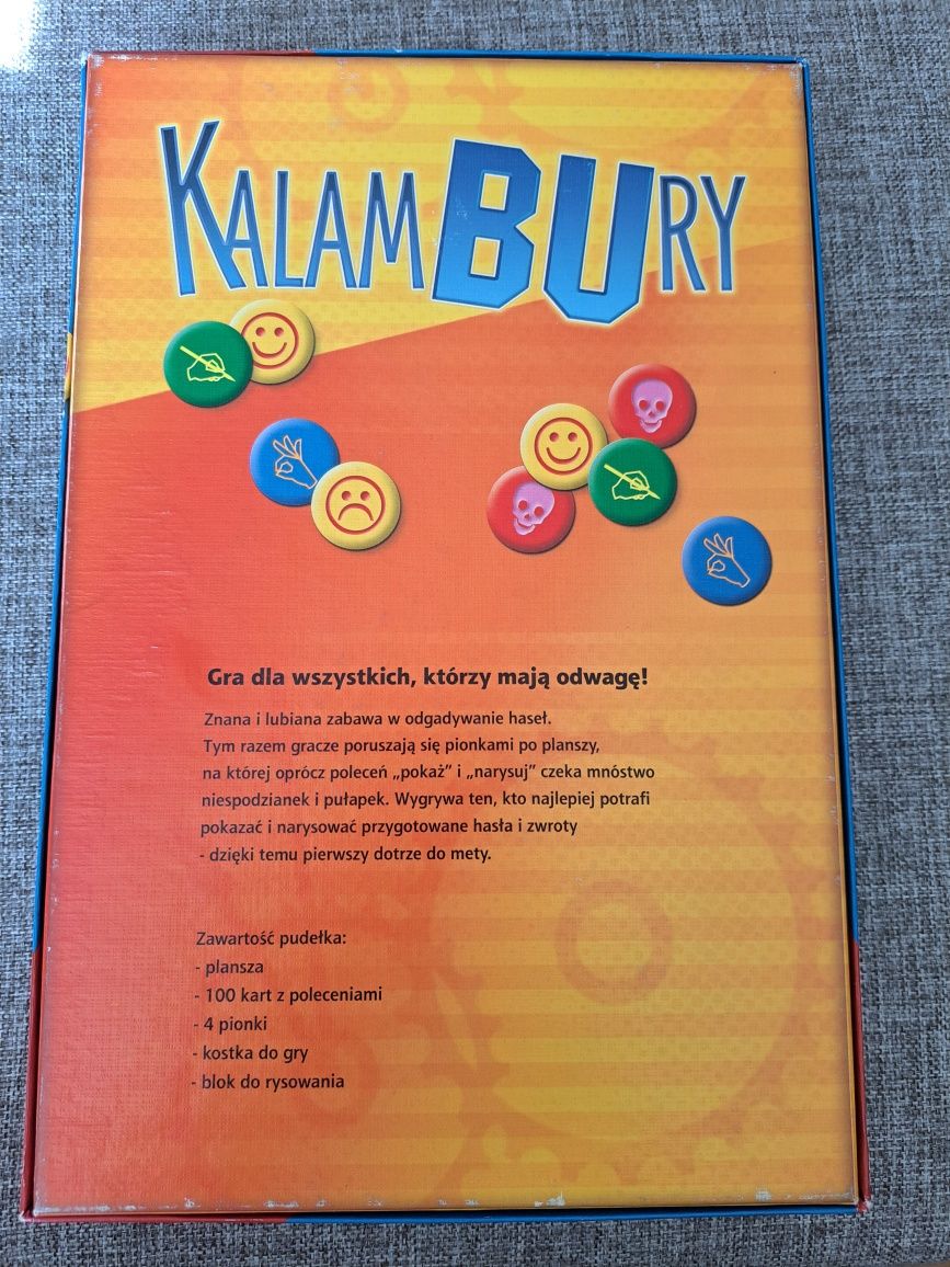 Kalambury - Trefl