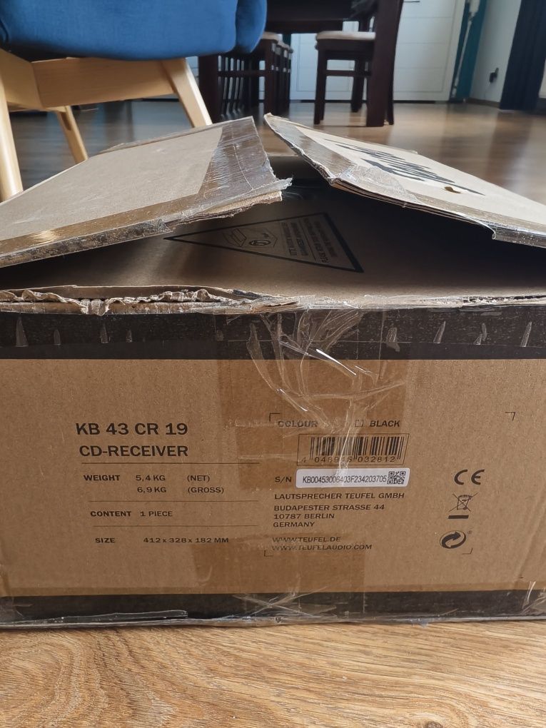 Teufel kombo 43 CD ,radio