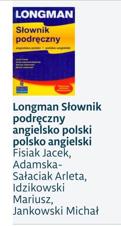 Longman Słownik podręczny