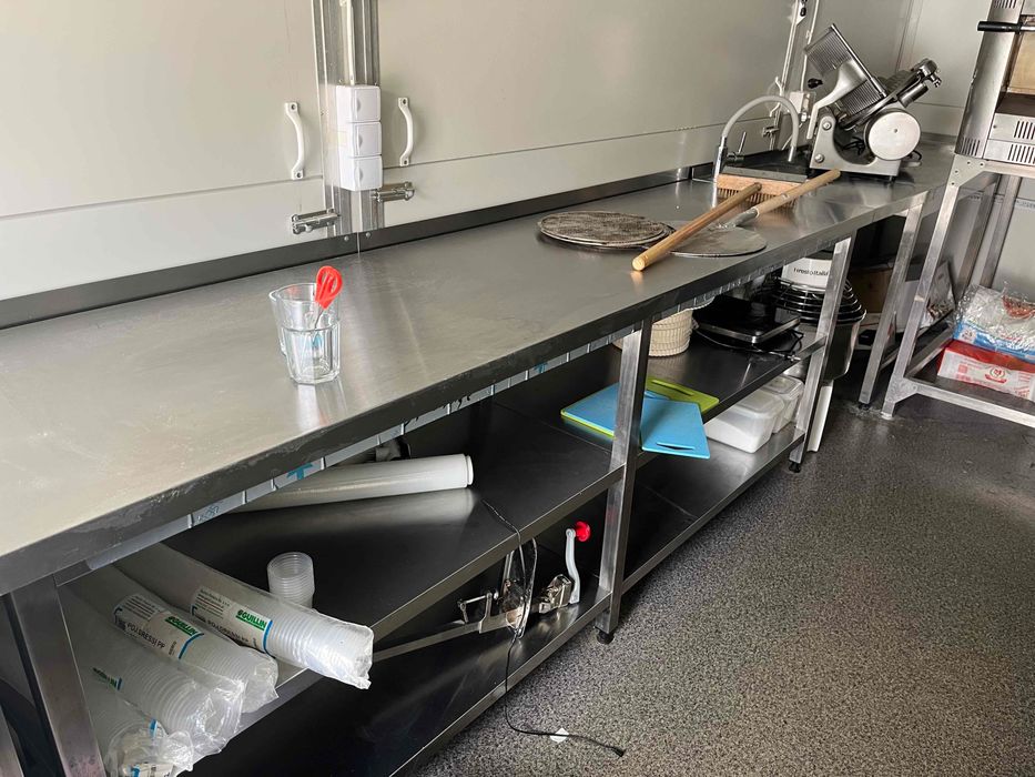 Przyczepa gastronomiczna - pizzeria