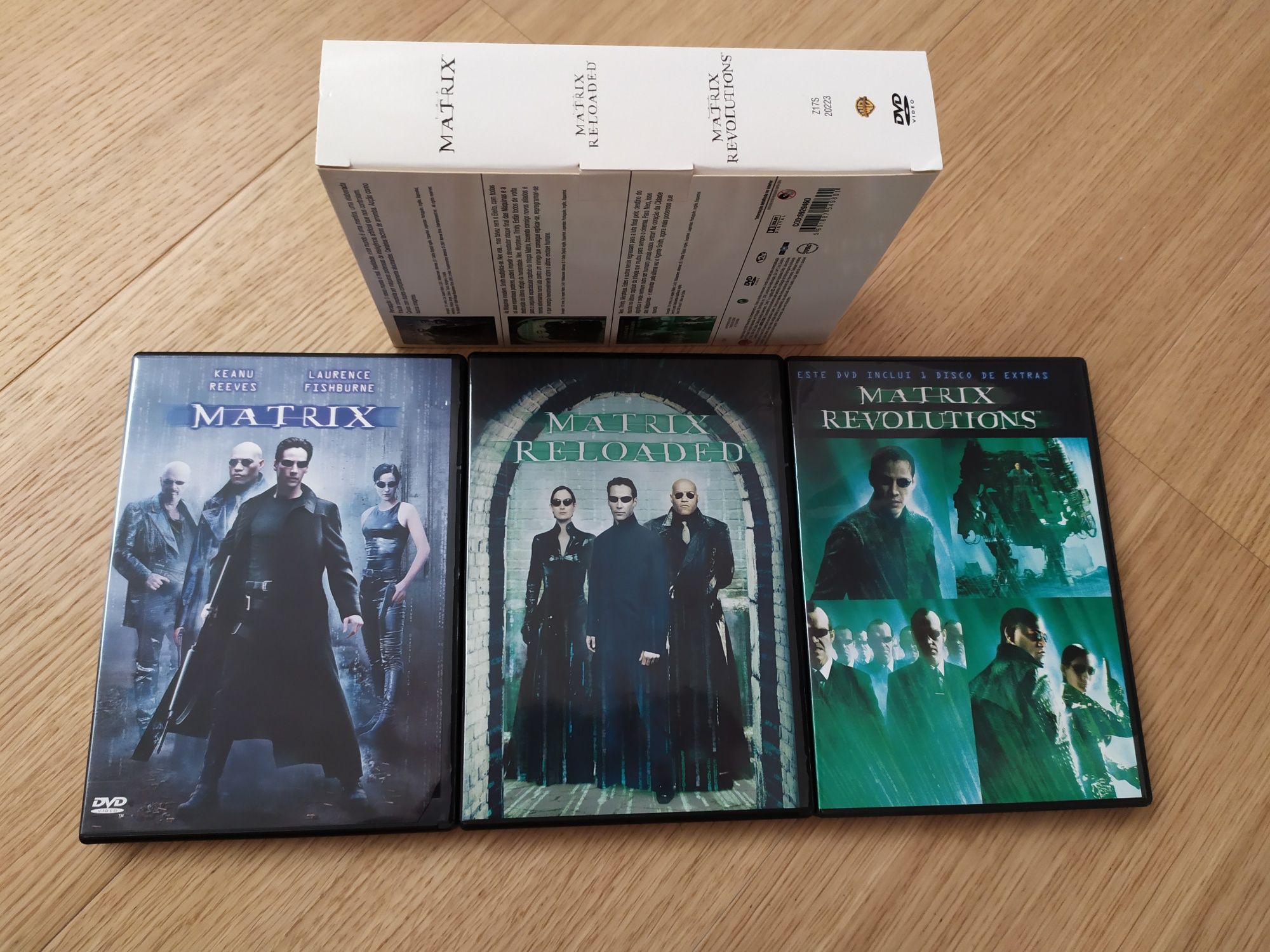 Trilogia Matrix DVD