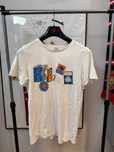 Koszulka Kenzo Paris Logo Spellout Tee fit S/M
