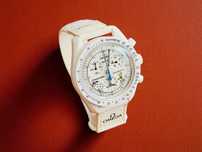 Zegarek Omega x Swatch Mision to the Moon “Snoopy” NOWY + pudełko