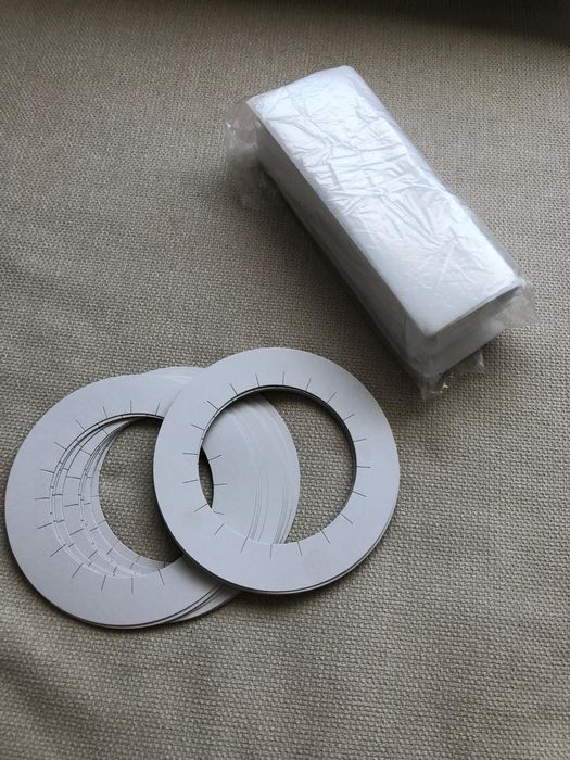 Novos - 20 Proteções Panela Cera Quente + Bandas  Depilatorias