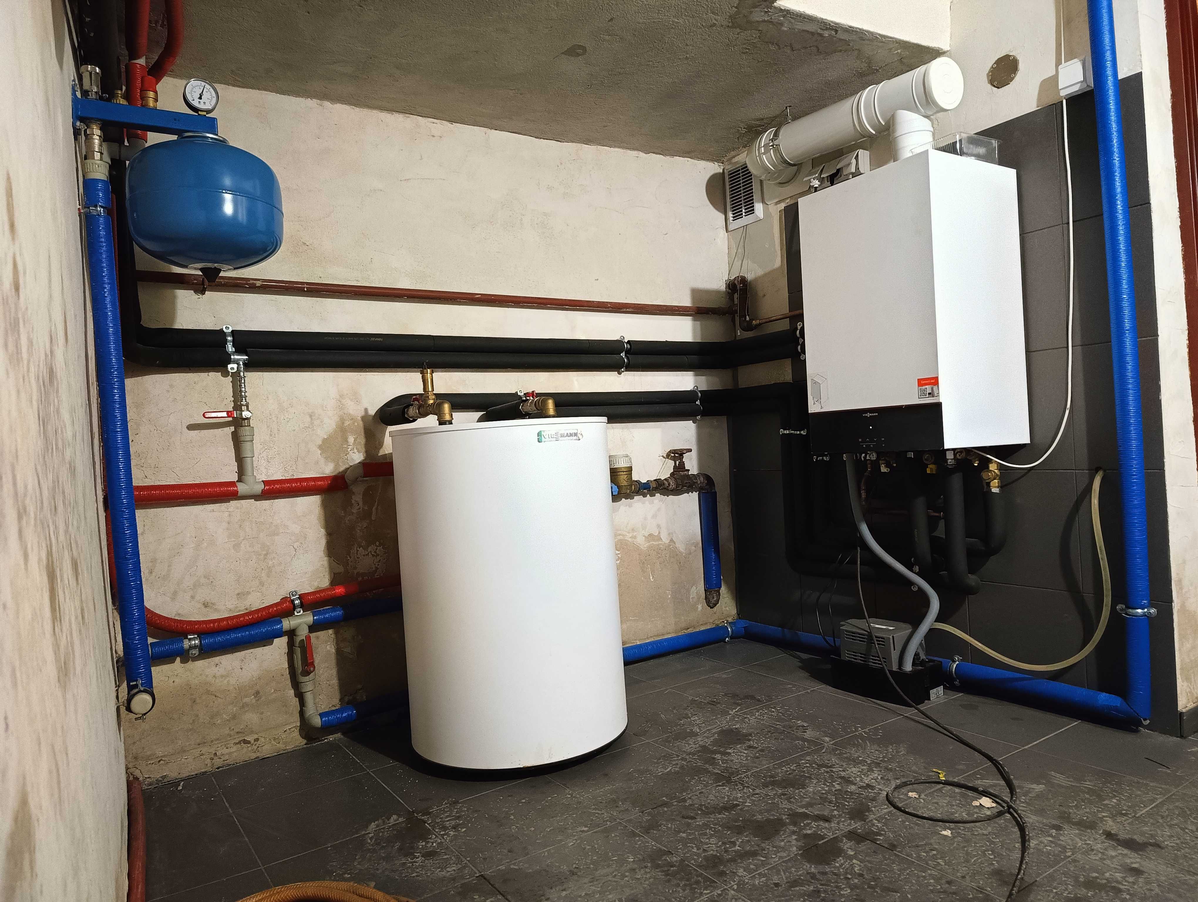 Hydraulik Gazownik instalacje wod-kan centralneogrzewanie pompy ciepła