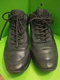 Демисезонные ботиночки ECCO FLEXURE RU NNER  Gore-tex чёрного цвета