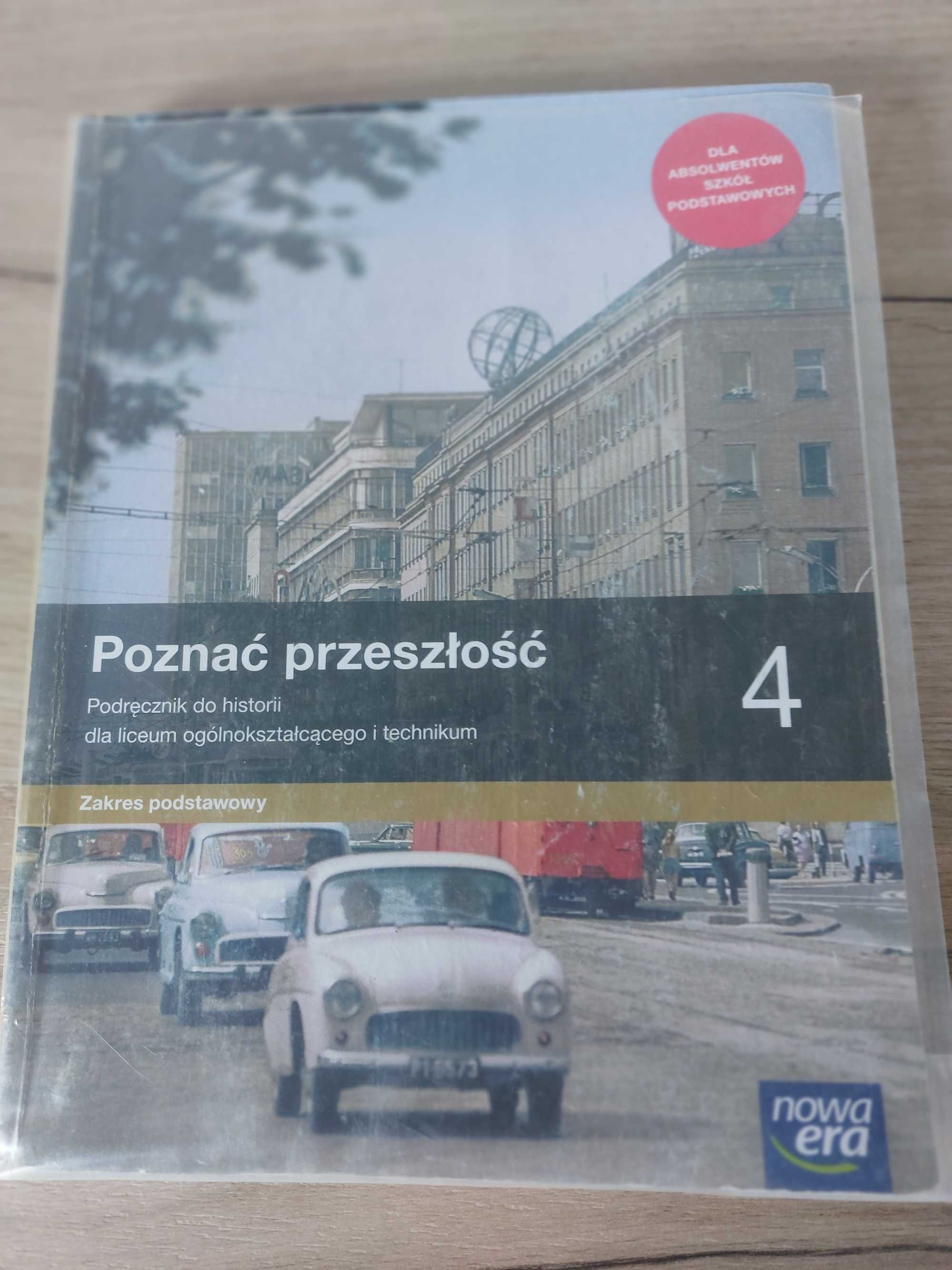 Podręcznik do Historii 4 ,Poznać Przeszłość