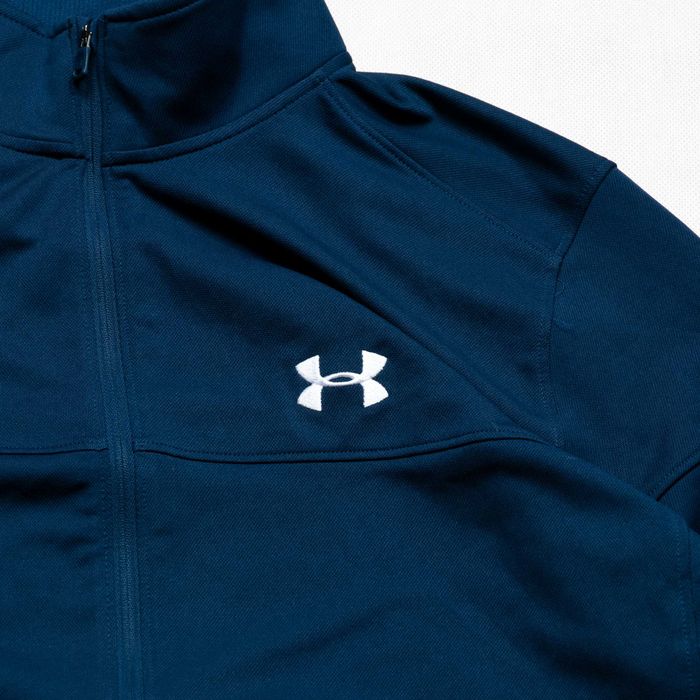 Under Armour bluza sportowa rozpinana stójka XL haft logo
