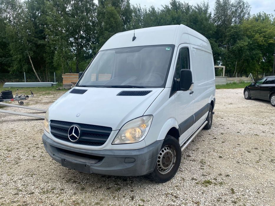 Mercedes-Benz Sprinter  210CDI _ Klimatyzacja _ Automat _ Ładny Stan