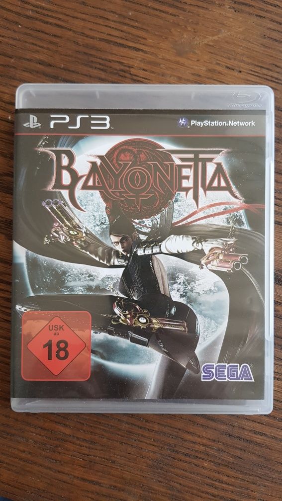 Gra Bayonetta PS3