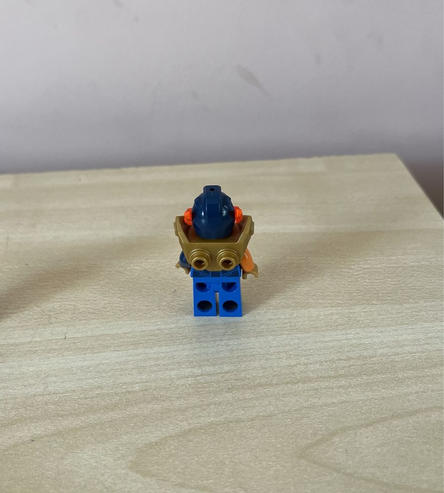 Lego nex140 Clay Moorington figurka