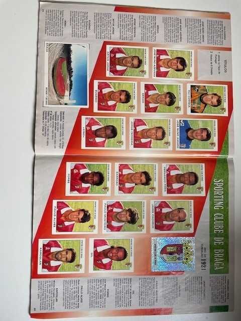 Caderneta Futebol 93/94
