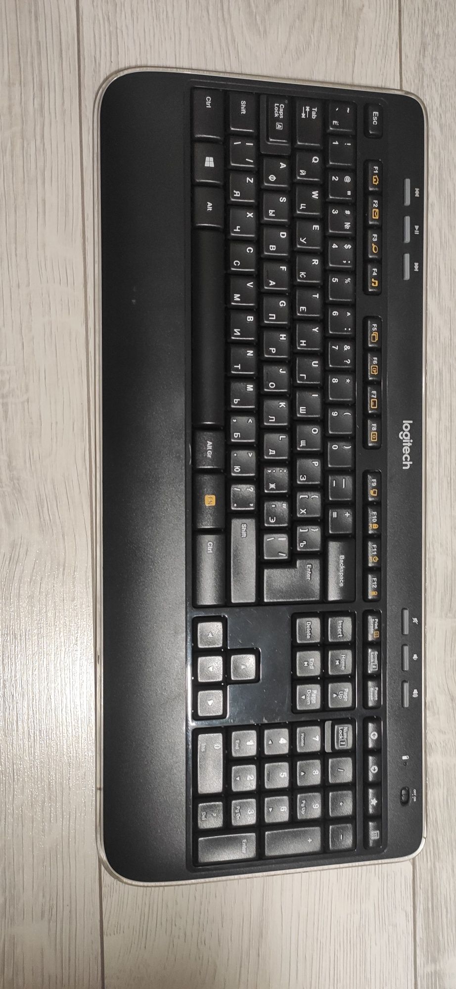 Logitech клавиатура K520
