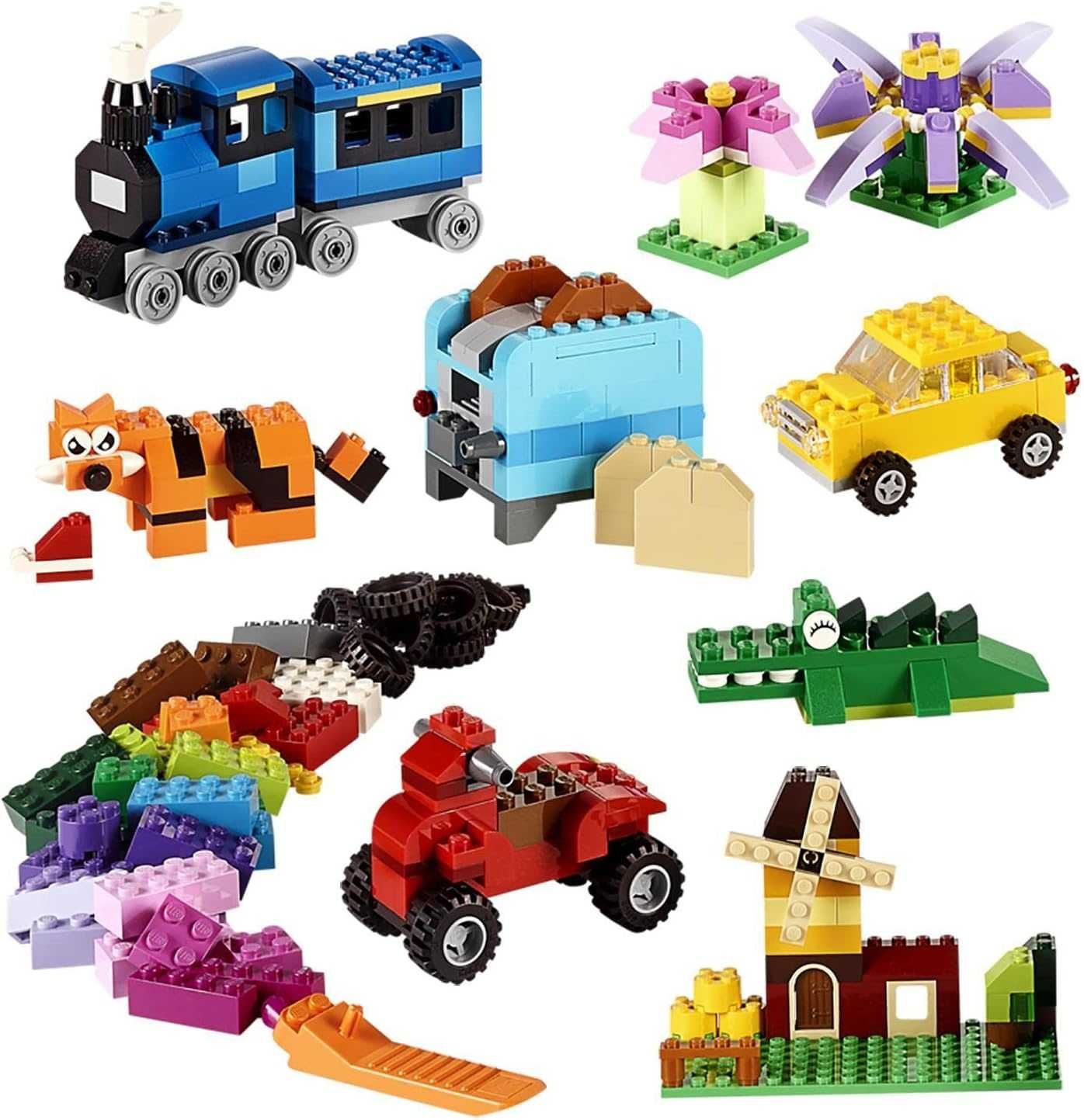 LEGO Classic - Kreatywne klocki LEGO - średnie pudełko 10696