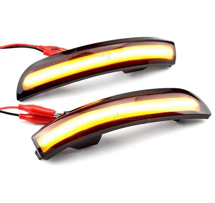 Динамічний лед поворот форд фокус фюжен ескейп