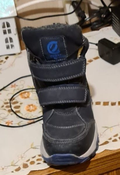Buty zimowe dla chłopca rozmiar 32