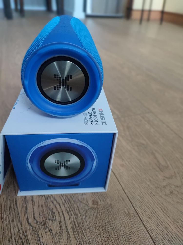 Głośnik bluetooth Xmusic BTS800B Niebieski