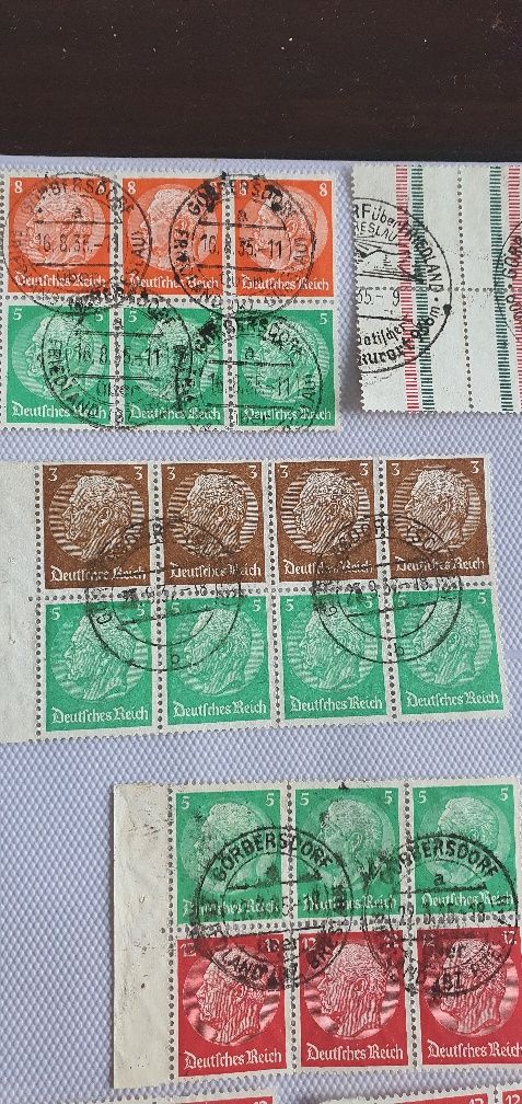 Znaczki pocztowe Niemcy stare