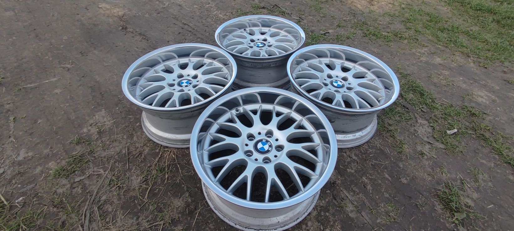 Felgi Rondell 0058 18" 4x8.5 et13 5x120 BMW e39 e38 e34 e36 e32 e46