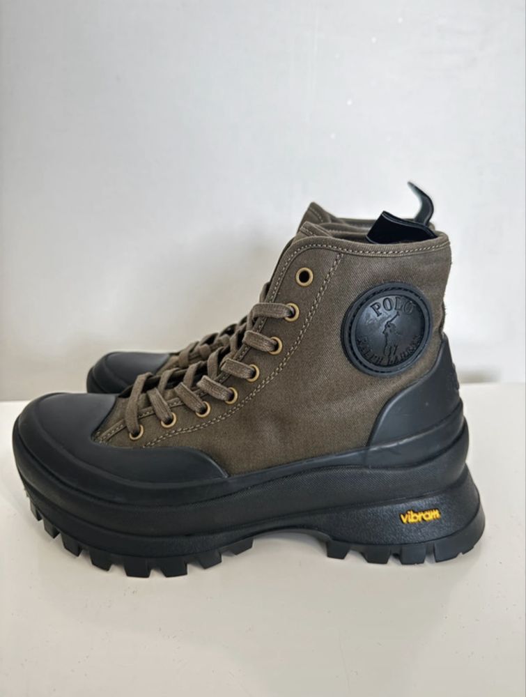Botki sneakersy Polo Ralph Laurent 38