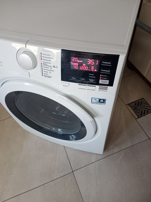 Pralko-suszarka AEG 7 kg